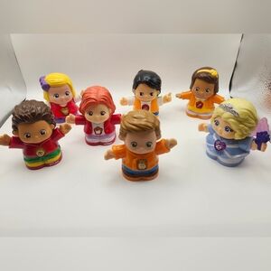 Vtech Go Go Smart Friends Set Of 7 Figures